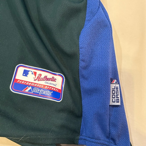 Vintage Majestic MLB Tampa Bay Rays Authentic XL men’s jersey. - Picture 7 of 10